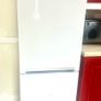 Beko Fridge Freezer, White, Great Condition Image 2