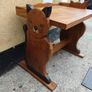 Vintage Mahogany Childs Desk Image 2