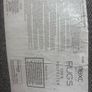 Next grey rug  120 x 170 cm great condition Image 2
