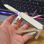 Vintage Victorinox Camper with Modern handles installed 91mm Swiss Army Knife Image 4