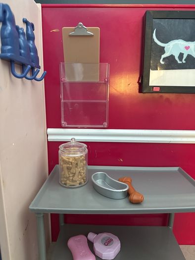 Veterinary play set