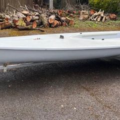Laser Dinghy 180590 Radial and 4.7 rig Bargain