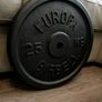 25kg x 2 standard 1" diameter cast iron Image 3