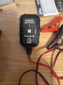 Noco genuis battery charger As new