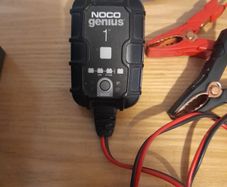 Noco genuis battery charger As new