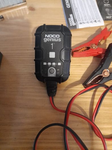 Noco genuis battery charger As new