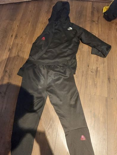 North face tracksuit