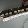 Vintage Apple Pro Keyboard M7803 Clear Acrylic Case AZERTY Layout Image 6