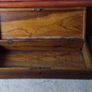 Antique - 19th Century Inlaid Walnut Glove Box Image 2