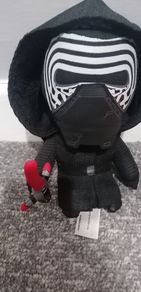 star wars plush talking  kylo ren