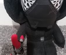 star wars plush talking  kylo ren