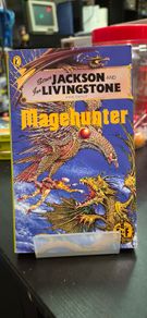 Magehunter - Fighting Fantasy 58 (1st edition)