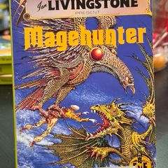 Magehunter - Fighting Fantasy 58 (1st edition)