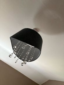 navy Lampshade