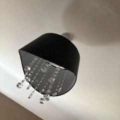navy Lampshade
