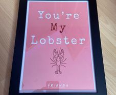 Friends TV Show - You're my lobster trame