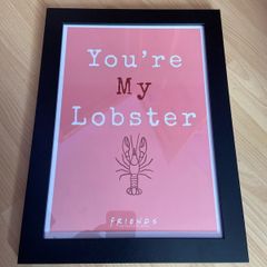 Friends TV Show - You're my lobster trame
