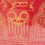 Silk Buddha Blessing Mantra in hardwood frame Image 10