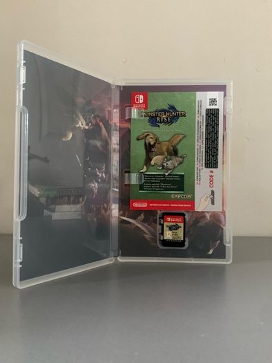 Monster Hunter Rise Nintendo Switch