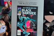 Marvel Masterworks The Black Panther Volume three HB