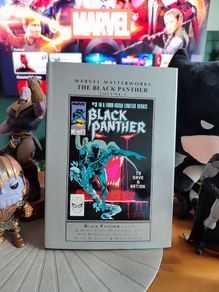 Marvel Masterworks The Black Panther Volume three HB