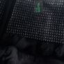 Benetton knee length charcoal skirt Image 4