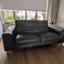 Italian leather couches Image 5
