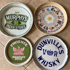 Antique Drink Trays