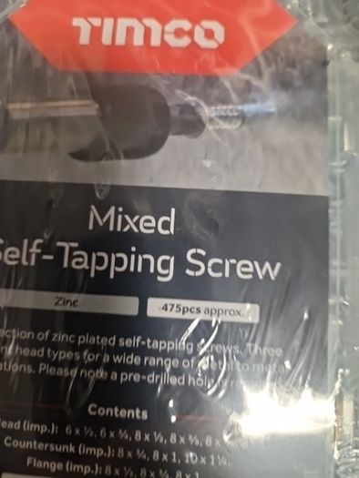 self tapping screws