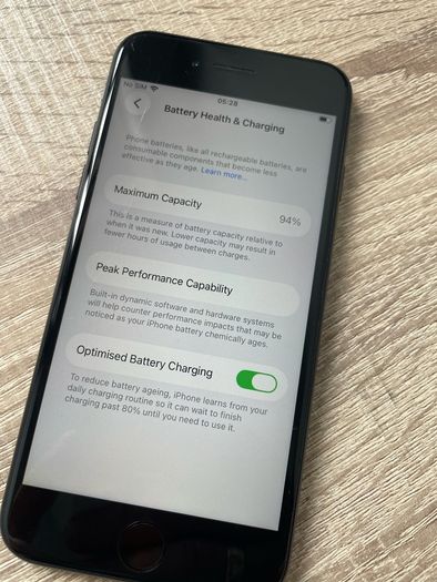 Iphone SE 2nd gen