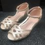 Girls Next wedge sandals Image 5