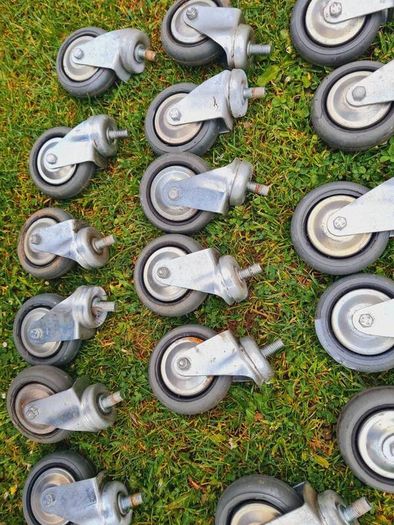 castor wheels