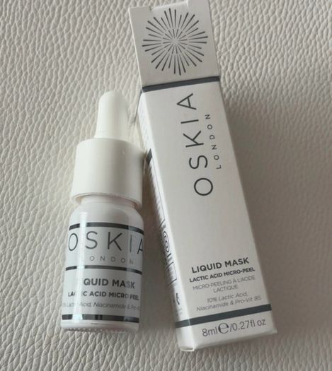 Oskia Liquid Mask Lactic Acid Micro-Peel 8ml