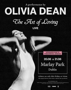 Olivia Dean Front Standing Tickets