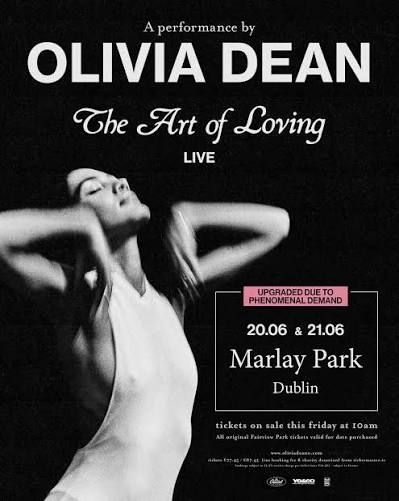 Olivia Dean Front Standing Tickets