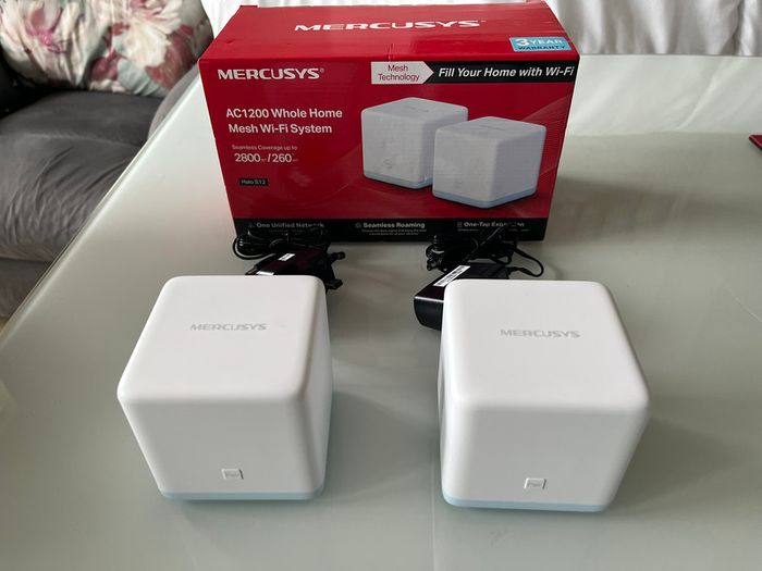 Mercusys Halo S12 Mesh Wi-Fi System