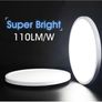 9inch 24w Large Led Ceiling Lamp for bedroom Lamps Room Lights Lighting Fixture Ultrathin Led Ceiling Light For Living Room kitchen Image 3