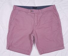 Ted Baker Dusty Pink Mauve Summer Casual Smart Chino Shorts Mens 38R
