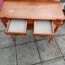 Vintage-Style wooden hall table Image 2