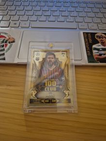 Match Attax 2026/27 Lionel Messi All Time 100 Club