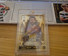 Match Attax 2026/27 Lionel Messi All Time 100 Club