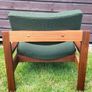 Mid Century Vintage Crannac Bunbeg Chair & Coffee Table Image 6