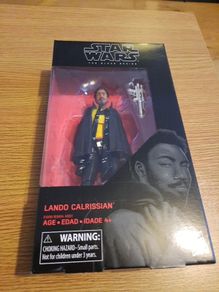 Star Wars Black Series: Lando Calrissian (Solo) 6''