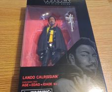 Star Wars Black Series: Lando Calrissian (Solo) 6''