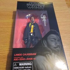 Star Wars Black Series: Lando Calrissian (Solo) 6''