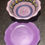 Vintage Dutch Gouda Ceramic Berry Bowl Image 2