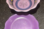 Vintage Dutch Gouda Ceramic Berry Bowl