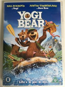 Yogi Bear [2010]  Dan Aykroyd & Justin Timberlake [Movie Live Action / Animation DVD]