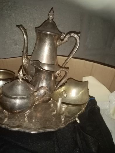 Old tea set