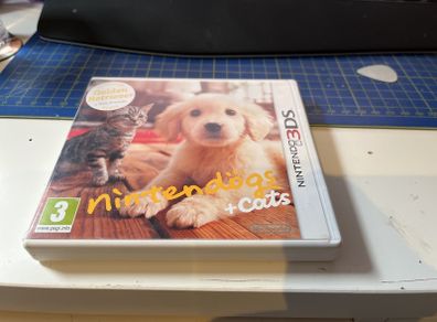 Nintendogs and Cats 3DS